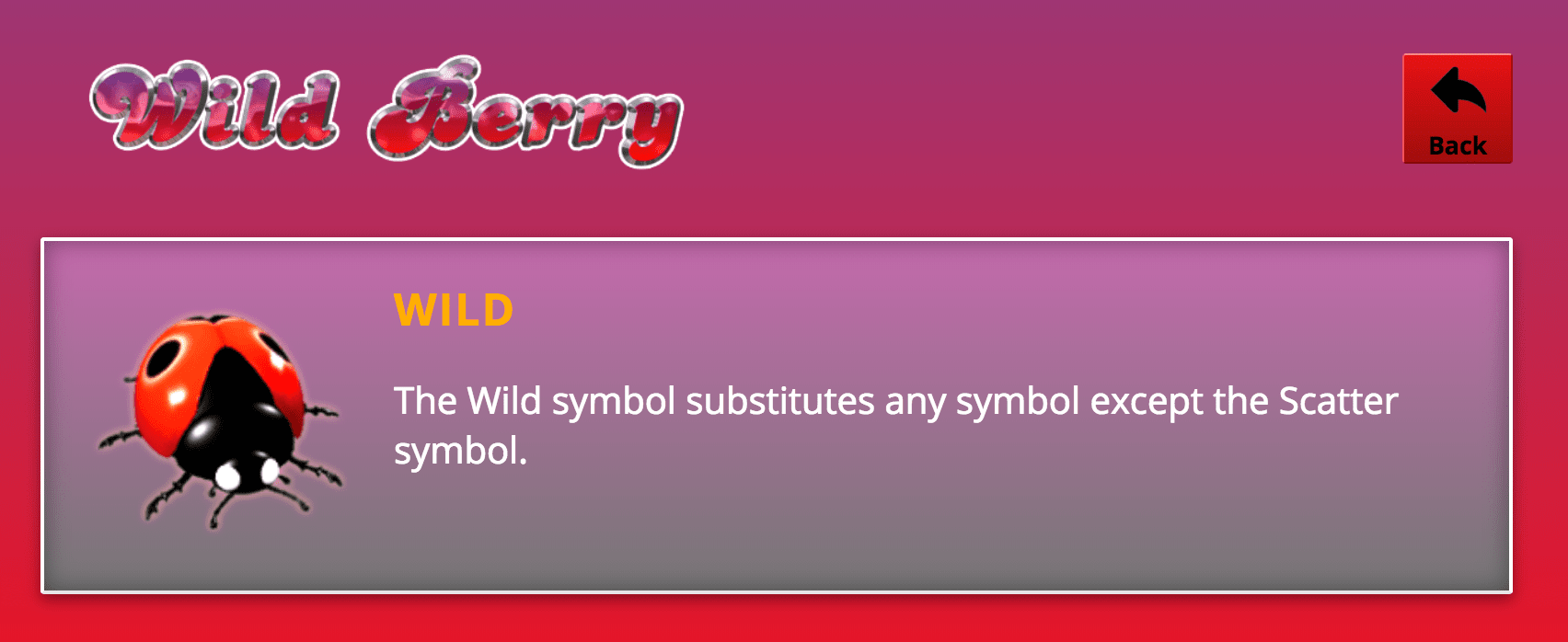 wild berry game slots help