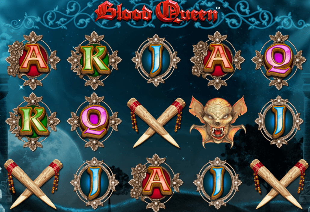 blood queen online game slots