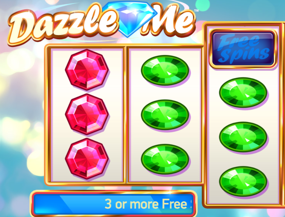 dazzle me slots game online