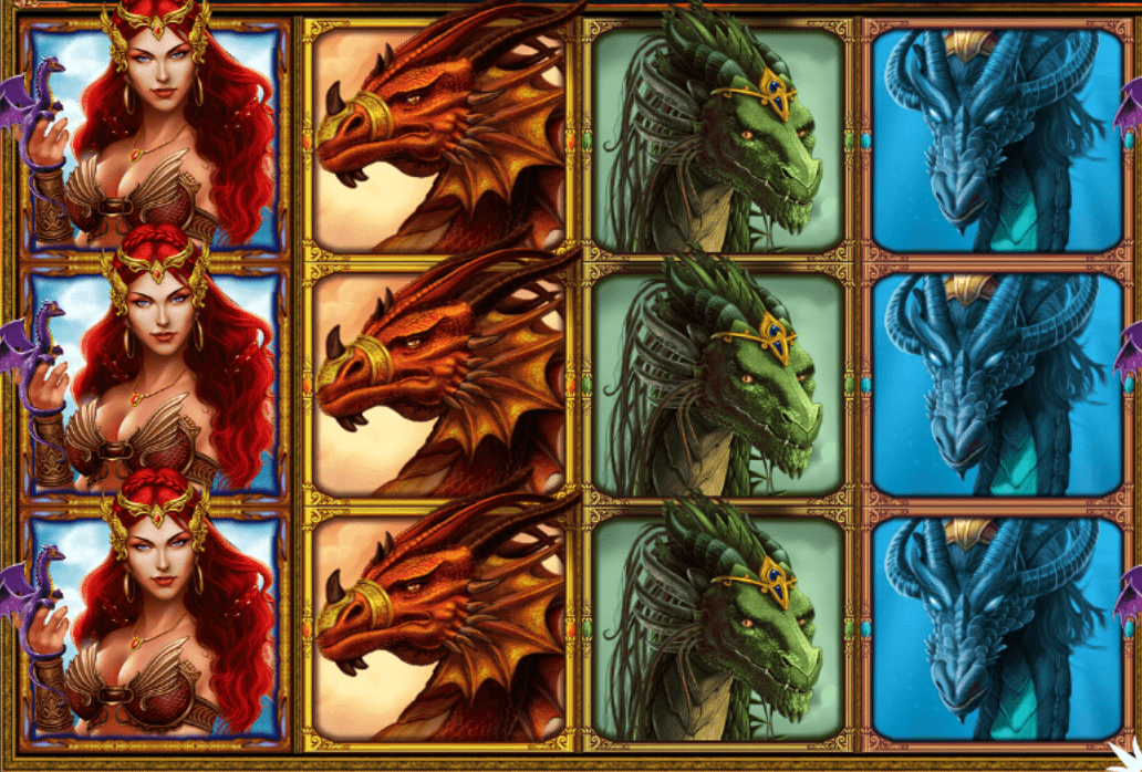 dragon kingdom game slots