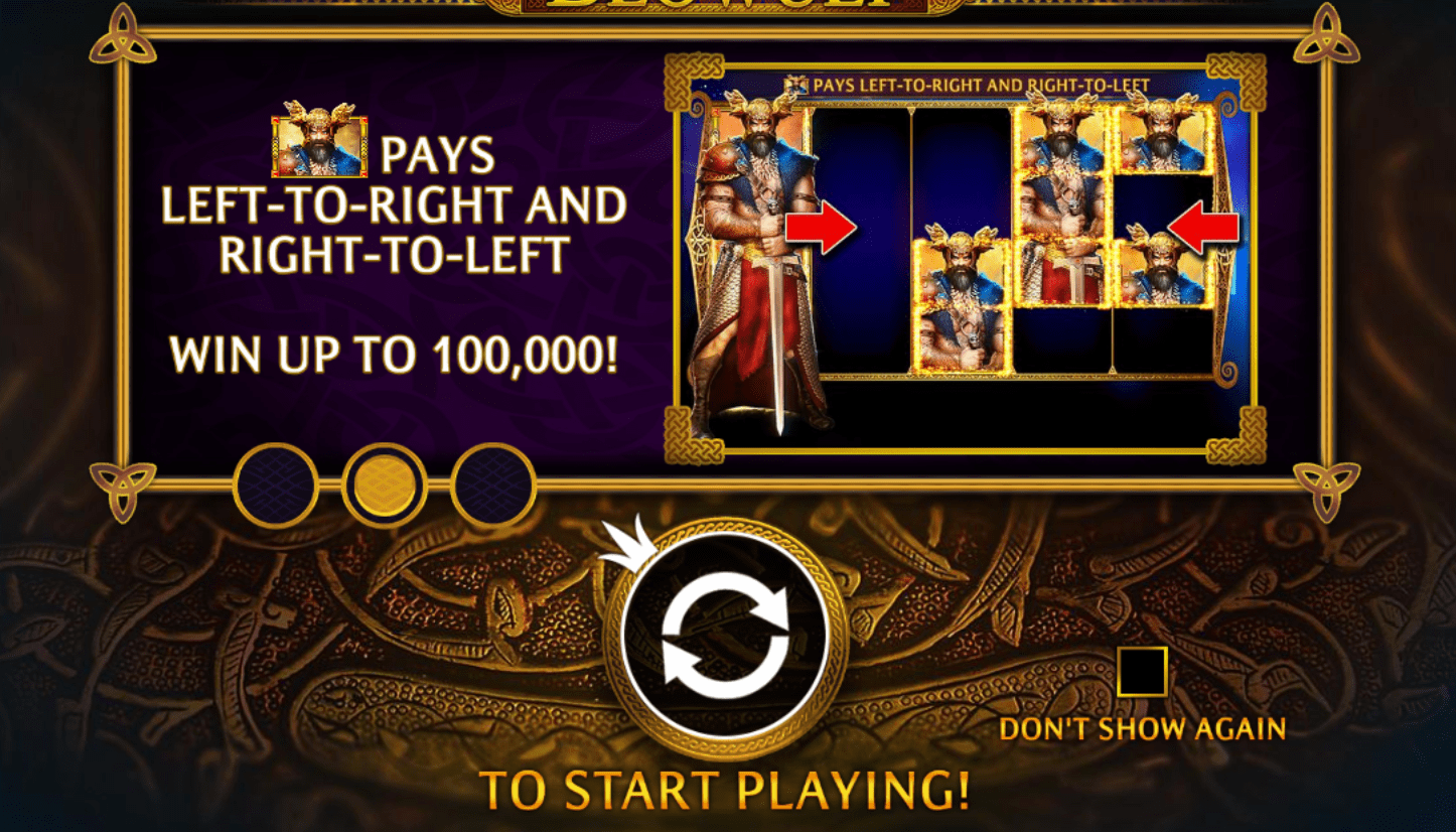 beowulf game slots