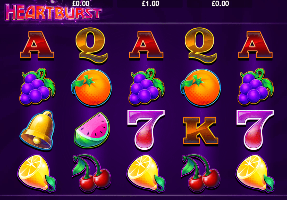 heartburst online casino game