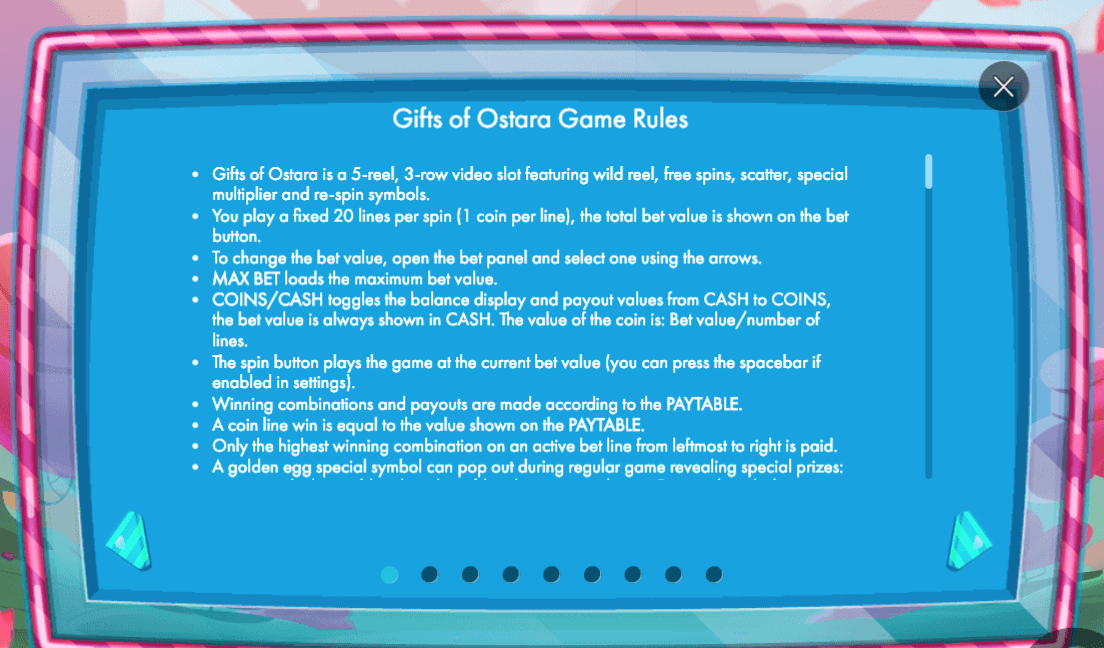 casino game online gifts of ostara