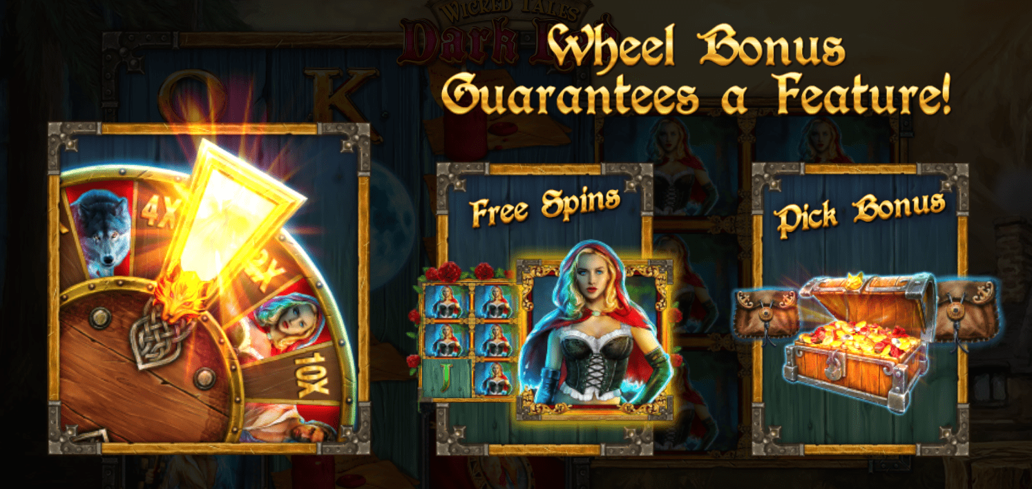 wicked tales dark red casino slots