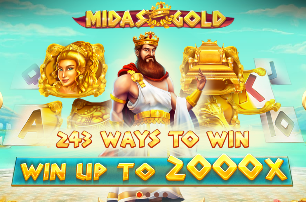 midas gold game casino online