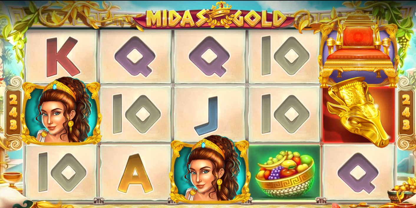 midas gold game online casino