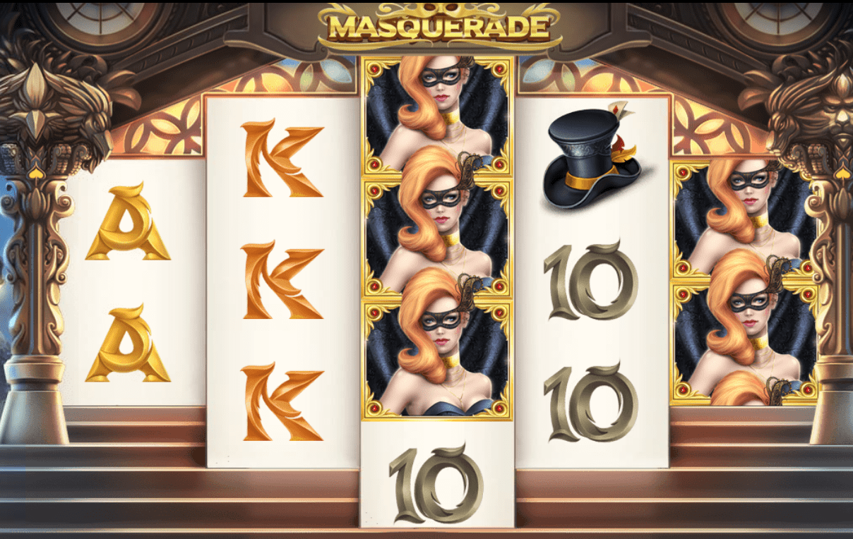 masquerade gameplay casino slots