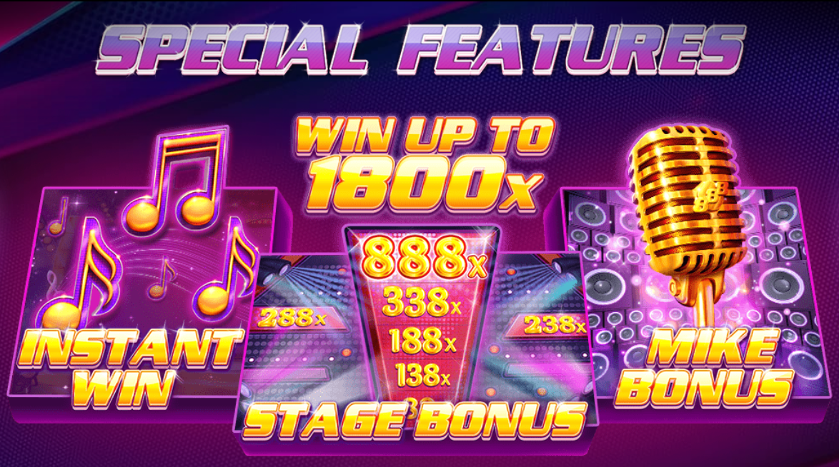 stage 888 logo slots game casino