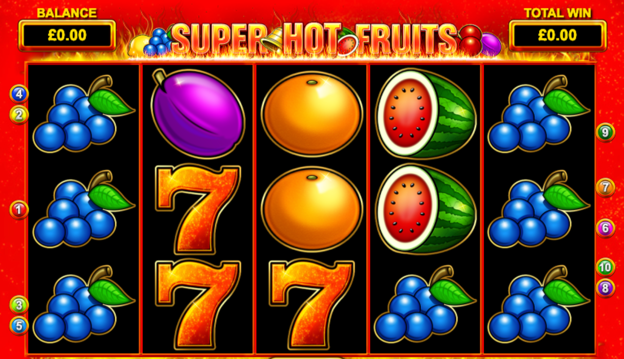 super hot fruits game online play