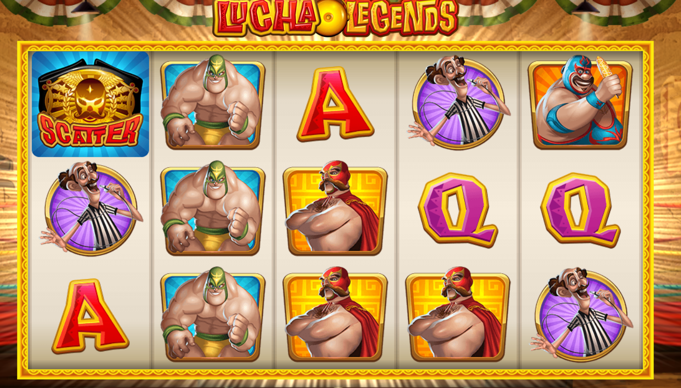 lucha legends slots online casino