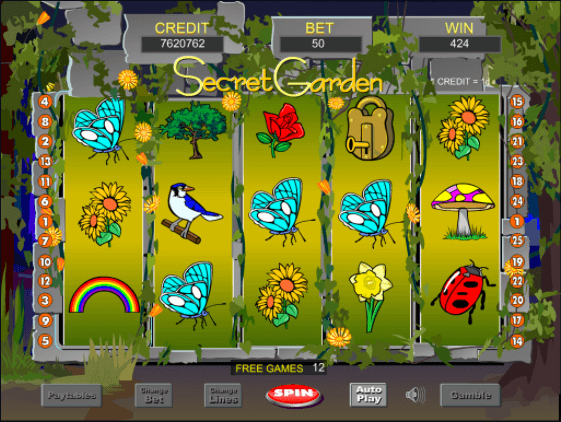 Secret Garden Bonus