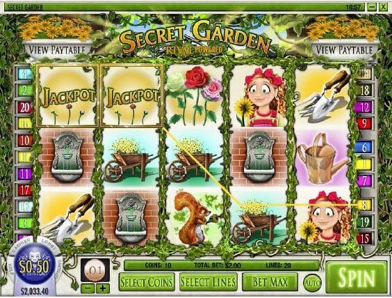 Secret Garden Gameplay