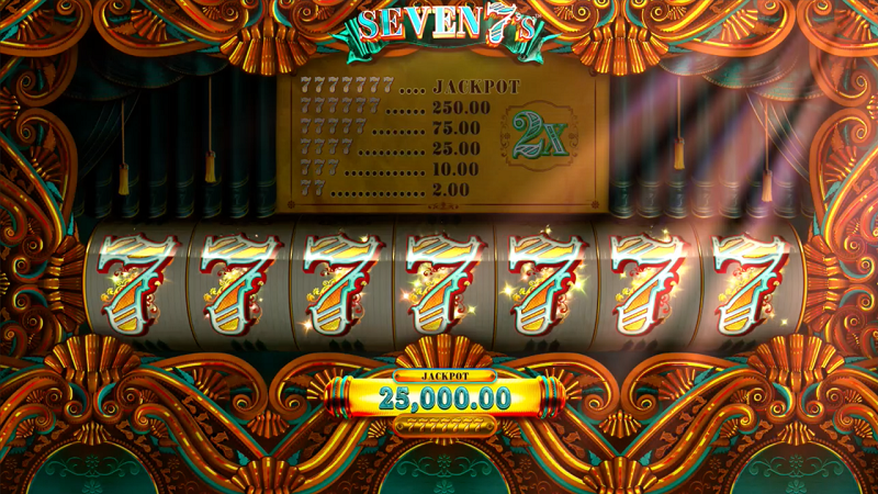 Seven 7s Slots Play Online Bingo Barbados Bingo