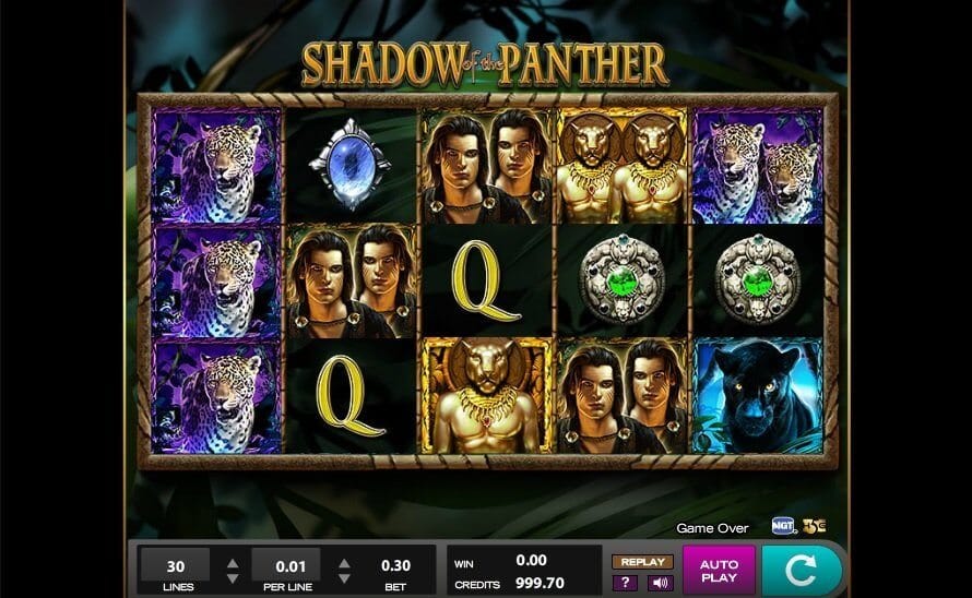 Shadow of the Panther Slot Gameplay
