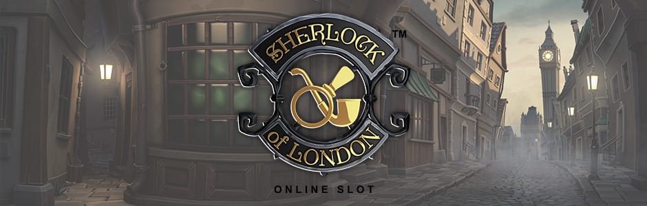 Sherlock of London Slot Logo