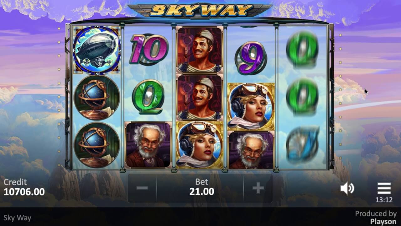 Skyway Gameplay