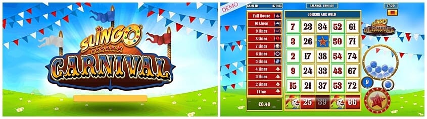 Slingo Carnival Review