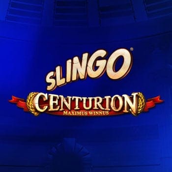 Slingo Centurion Slot Banner