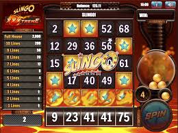 Slingo XXXtreme Slot Bonus