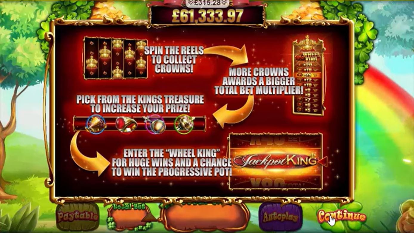 Slots O Gold Jackpot Slot Bonus