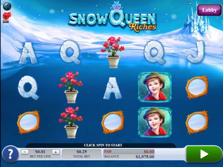 Snow Queen Riches Gameplay