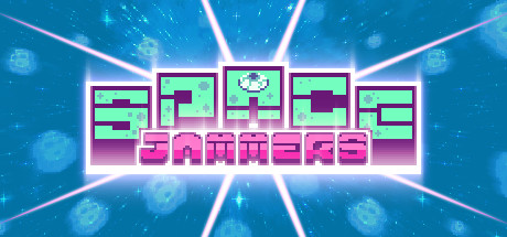 Space Jammers Logo Barbados Bingo