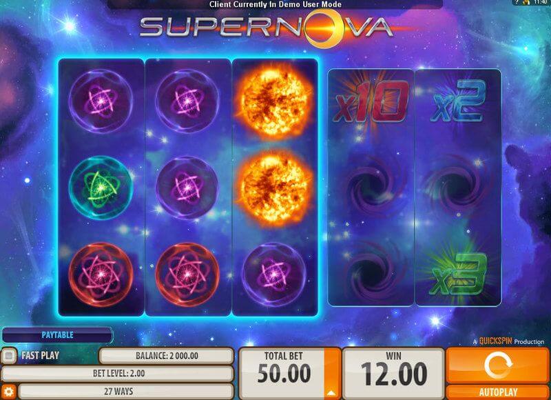 Supernova Bonus