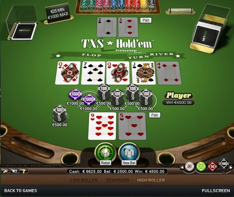 Texas Hold Em Pro Bonus