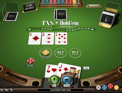 Texas Hold Em Pro Gameplay