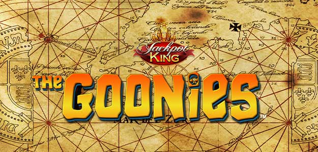 The Goonies Jackpot Header