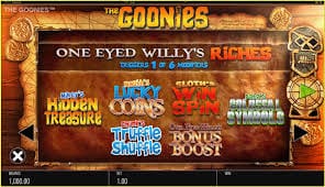 The Goonies Slot Bonus