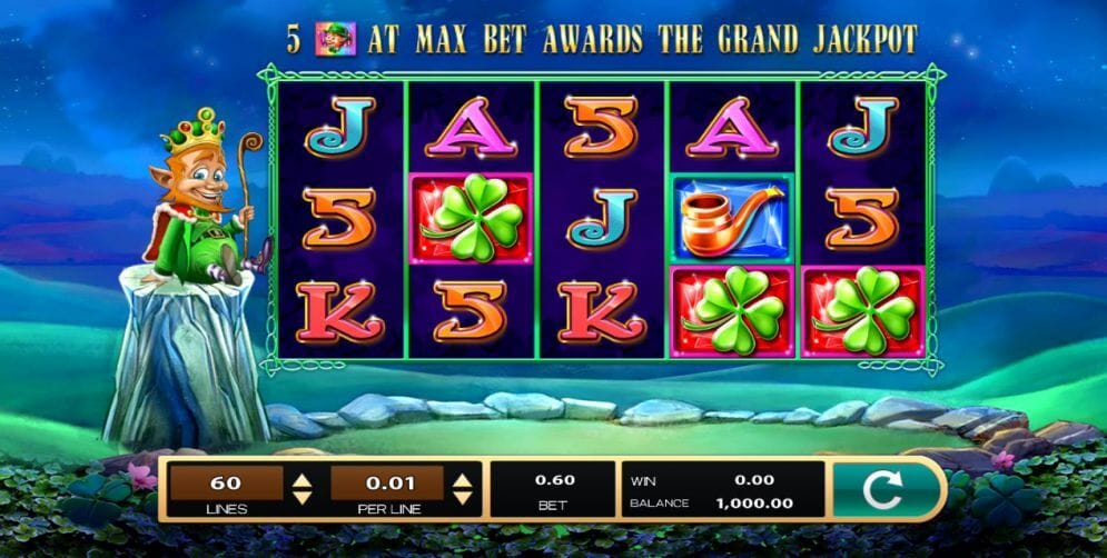 The Leprechaun King Slot Bonus