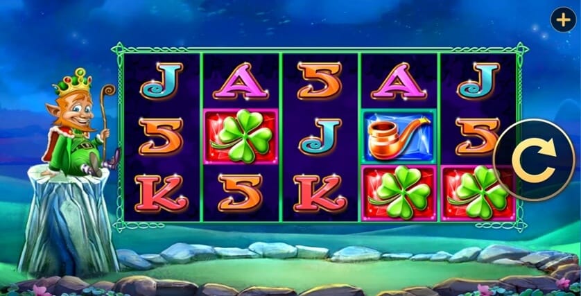 The Leprechaun King Slot Gameplay