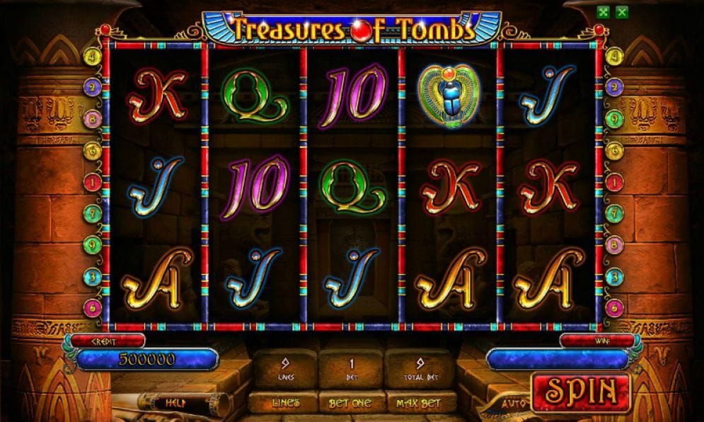 Treasures of Tombs Gameplay