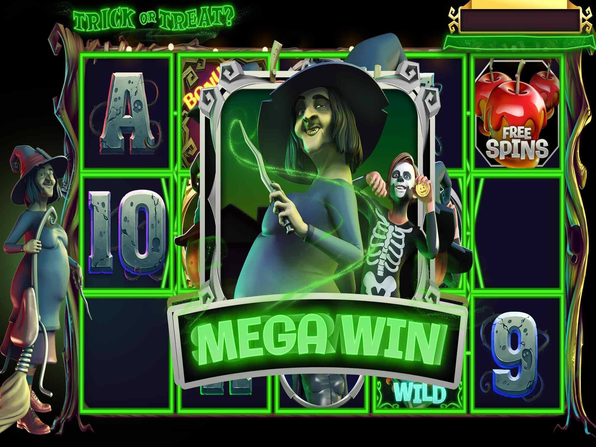 Trick or Treat Slot Bonus