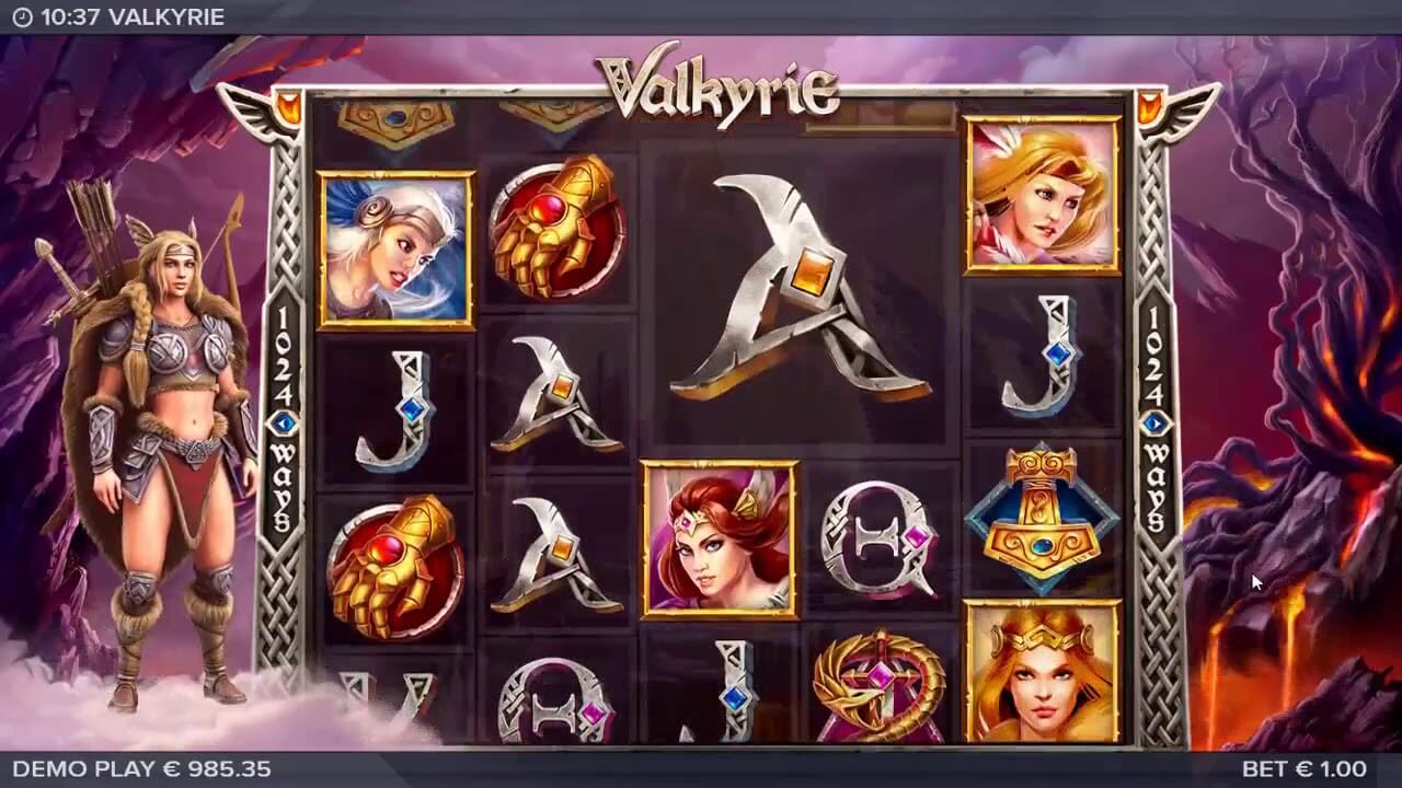 Valkyrie Slot Bonus