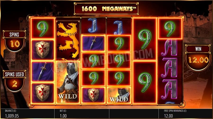 Valletta MegaWays Slot Bonus