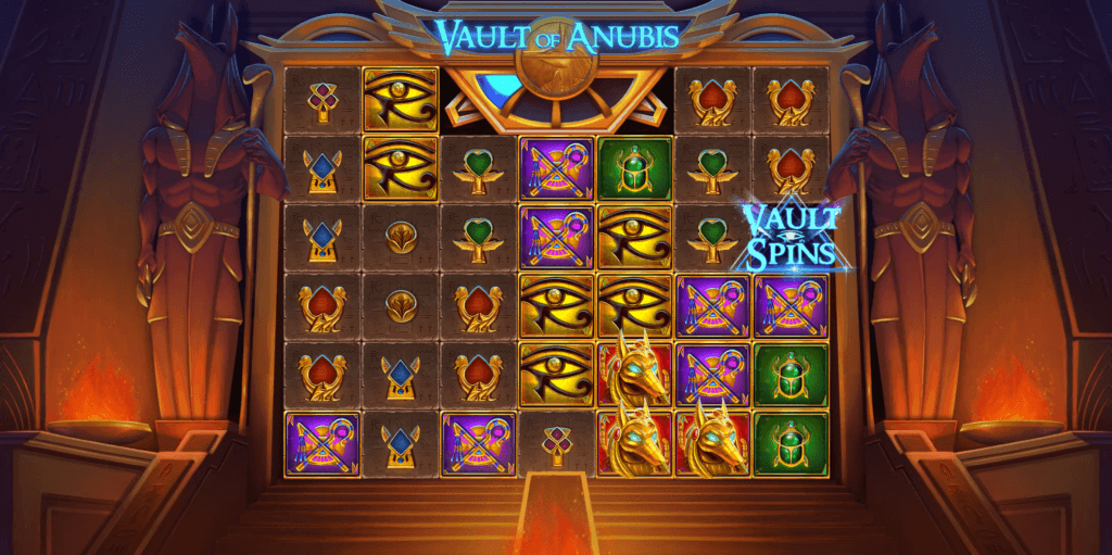 Vault of Anubis Slot Gameplay