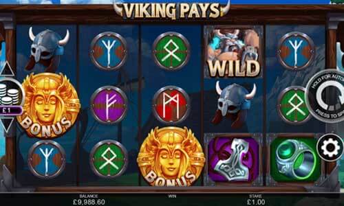 Viking Pays Slot Bonus