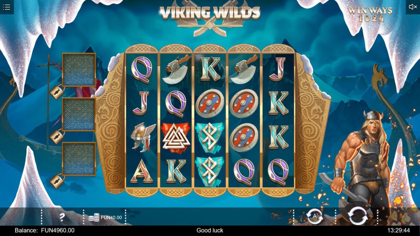 Viking Wilds Slot Gameplay