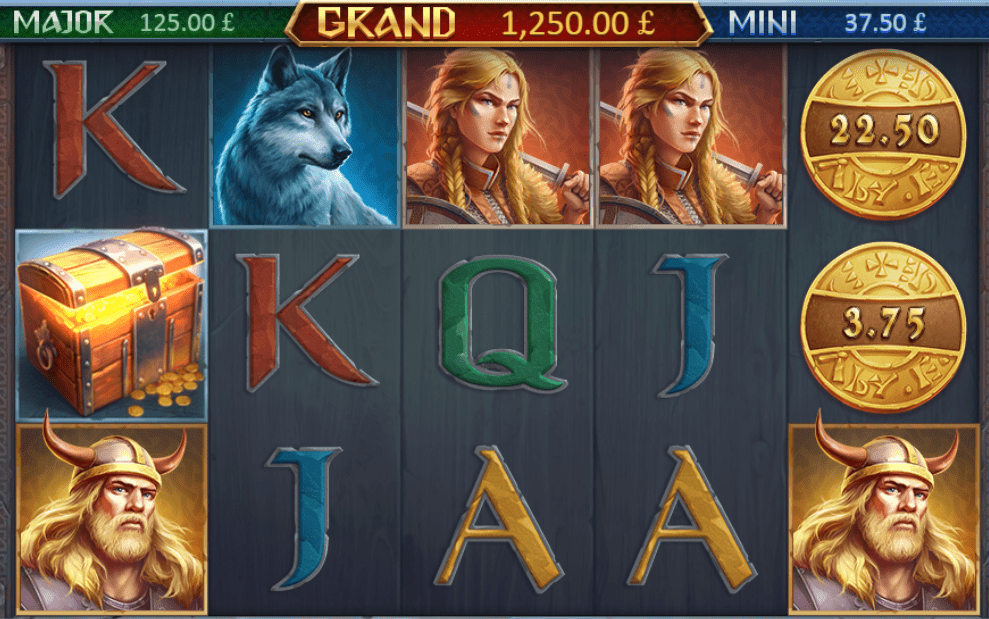 Viking Fortune: Hold & Win gameplay casino