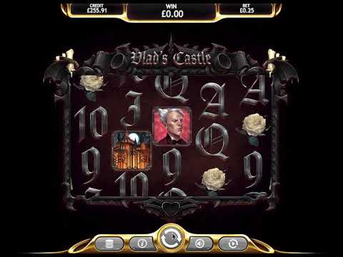 Vlad’s Castle Slot Bonus