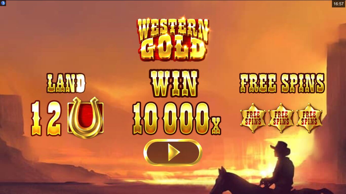 Western Gold Slot Bonus