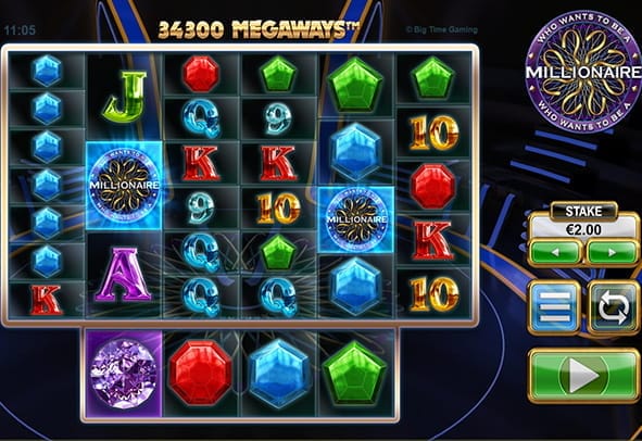 Who Wants to be a Millionaire Slot Gameplay