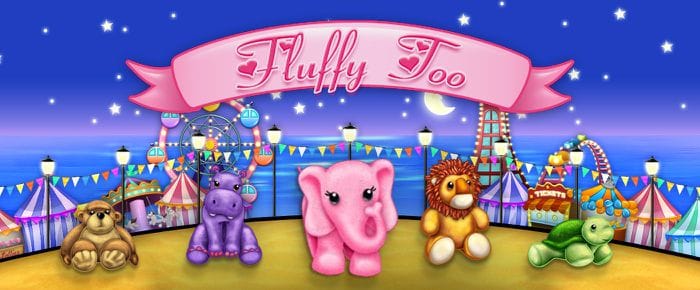 Fluffy Too Online Slot Logo