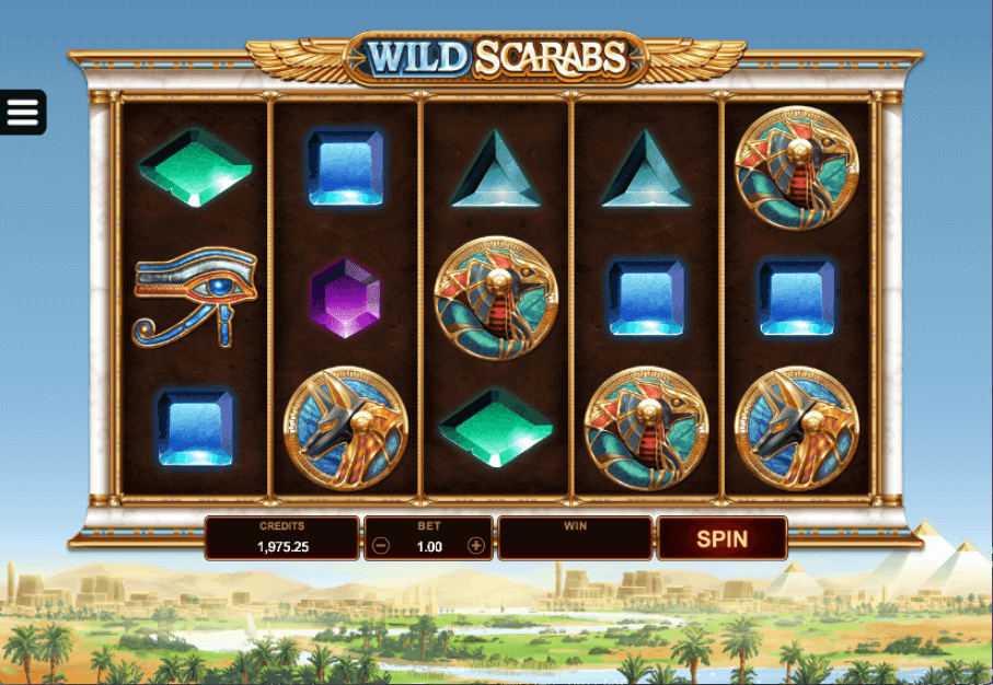 Wild Scarabs Bonus