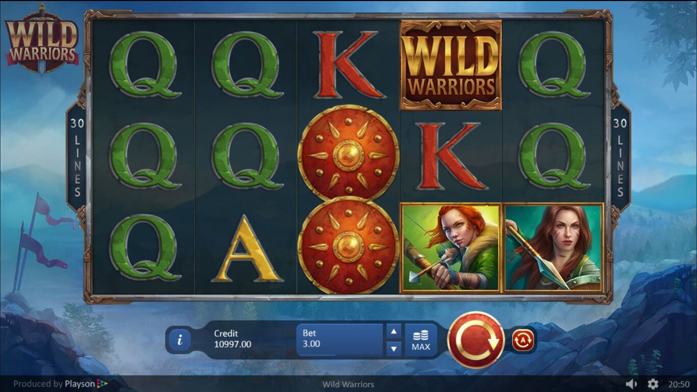 Wild Warriors Bonus
