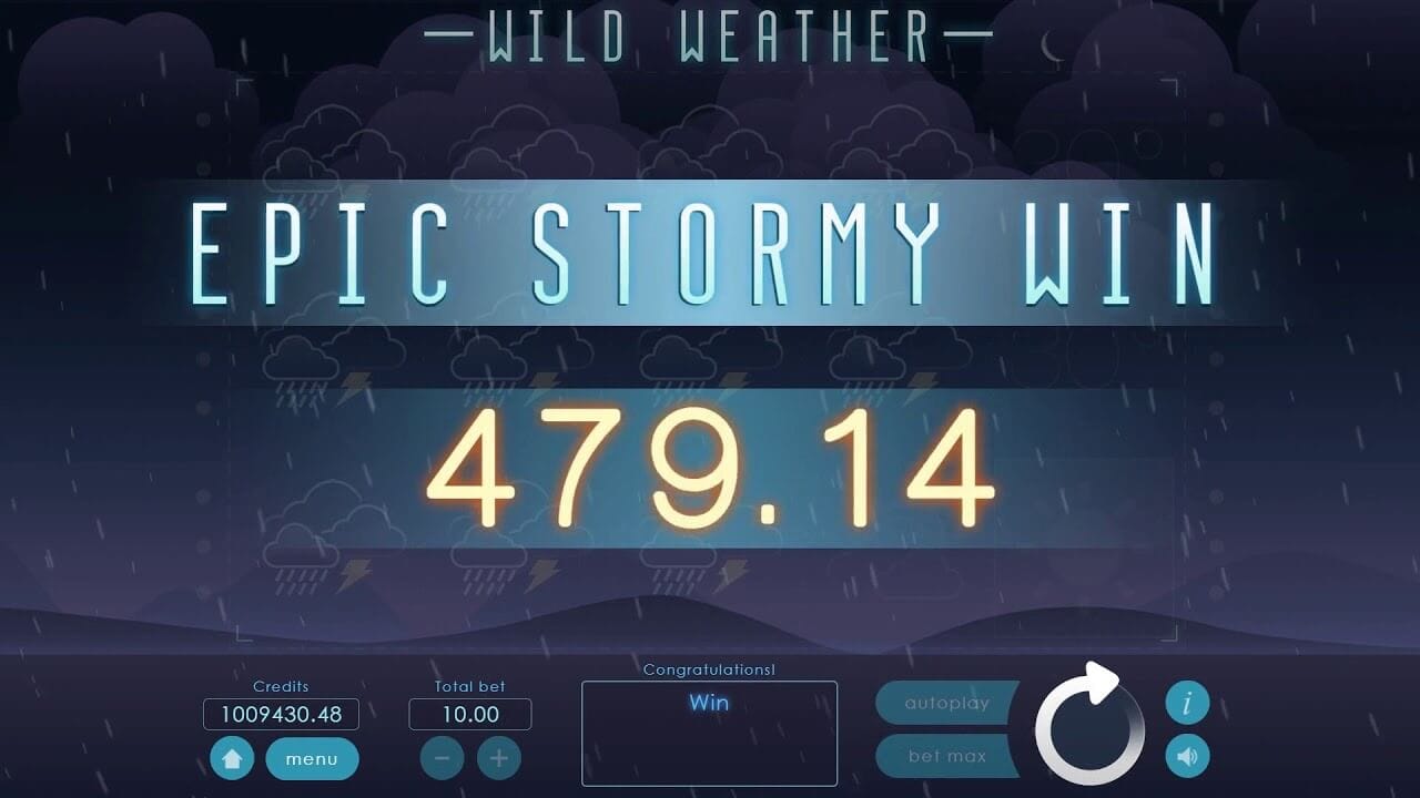 Wild Weather Bonus