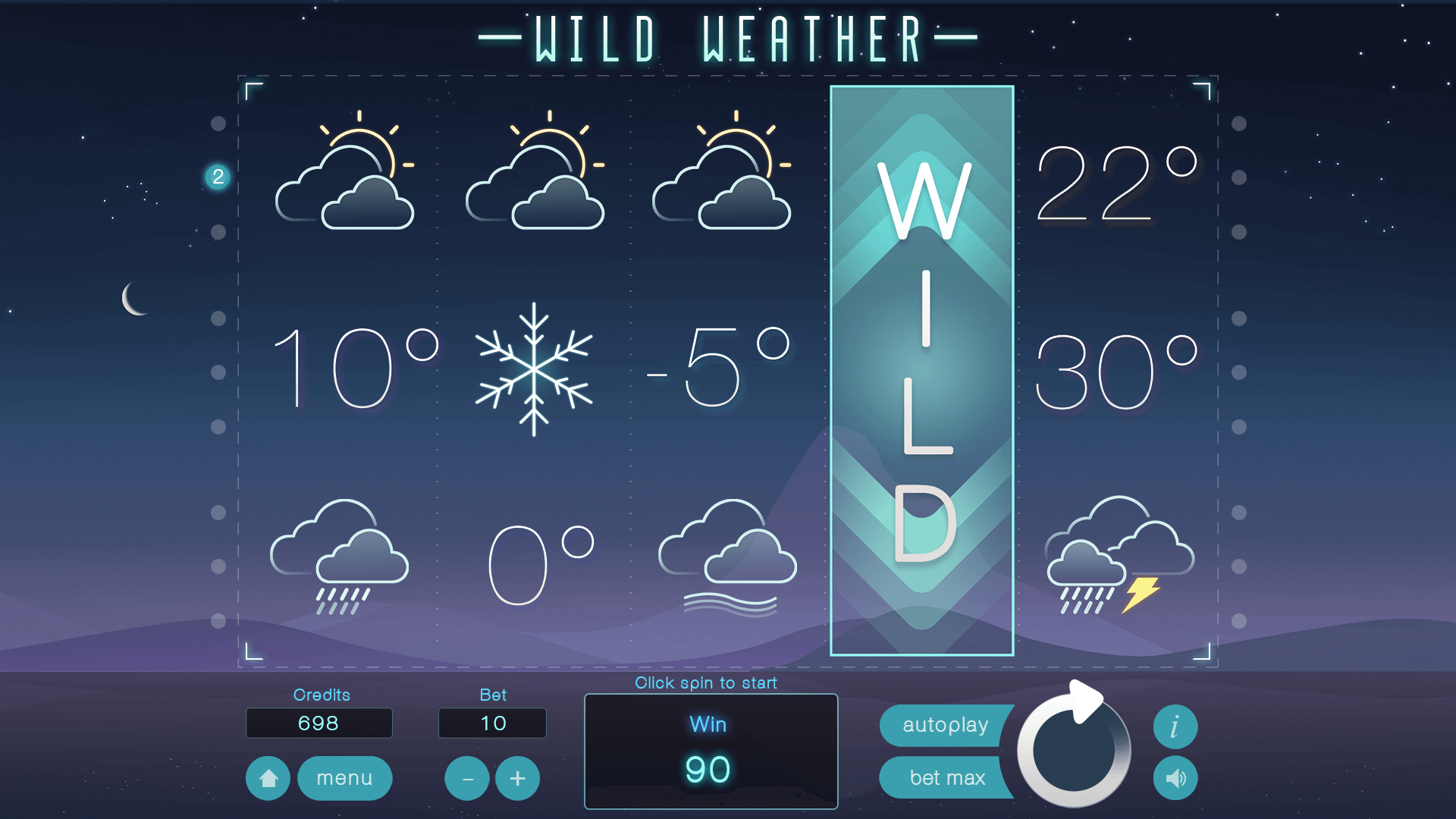 Wild Weather Gameplay