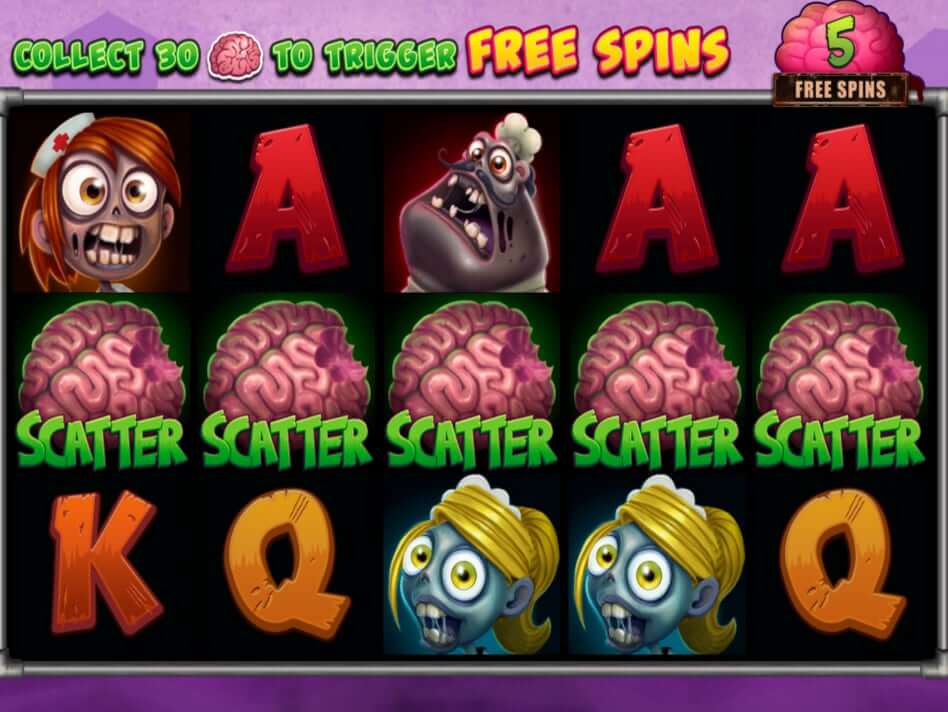 Zombie Hoard Slot Bonus